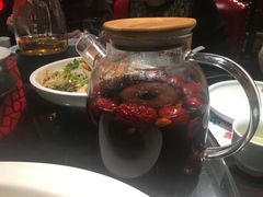 洛神花果茶-宝轩渔府·老字号海鲜·正宗津菜(水上店)