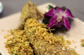 Live-fermented Prawn with Roe