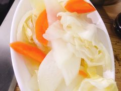 泡菜-张记烤羊腿(北花园店)