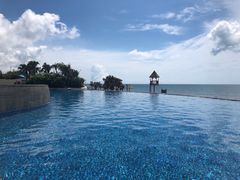 -檀悦都喜天丽度假酒店游泳池