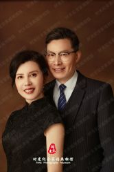 -时光纪亲子全家福照相馆(静安店母女写真父母纪念照)