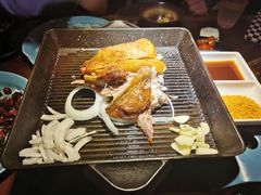 大漠烤羊排-楼兰新疆主题餐厅(苏州中心店)