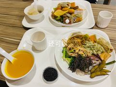 -感恩心素食馆(百世广场店)