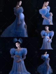 -十月孕记孕妈妈摄影