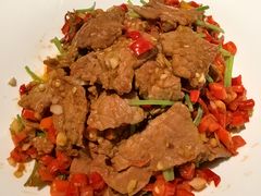 现切88秒黄牛肉-韶山红•湘粤宴(木樨地·华天大厦店)