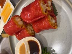 红米脆香鲜虾肠-丰鲤楼•闽南茶楼(仟禧汇店)