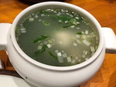 鲜嫩黄花鱼丸汤-将相和·海鲜蒸饺大连菜