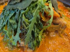 土豆排骨火锅-喇喇排骨火锅·传统韩式脊骨汤(望京西园总店)