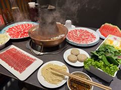 -东来顺铜锅炭火涮肉(上地华联店)