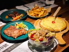 减脂沙拉-10號公馆专业果木牛排餐厅