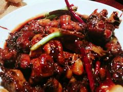 古法醋烧鸡-绿茶餐厅(华联万柳店)