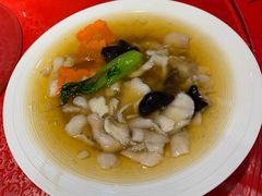 糟熘鱼片-魁盛居百年鲁菜馆(中林路店)