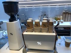 -% Arabica阿拉比卡咖啡(武康路店)