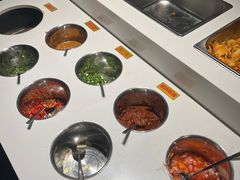 自助调料区-红小姐的烤肉店(西三旗店)