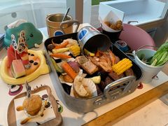 -水桶王国主题餐厅·聚会·生日派对·亲子活动·家庭套餐(亚龙湾希尔顿店)