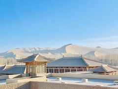-敦煌山庄摘星阁