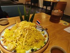菠萝海鲜炒饭-曼泰·泰餐(京华城店)