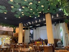大堂-福慧慈缘素食餐厅(王府井店)