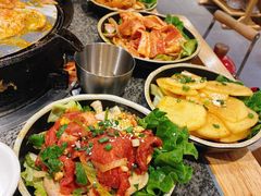 招牌香辣牛肉-酒拾烤肉(解放路店)