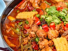 -虎丫炒鸡.鲜鸡现炒(朝阳门益田店)