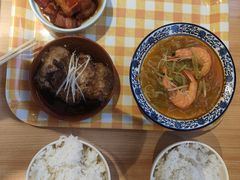 -蓝白自选餐厅(烟大店)