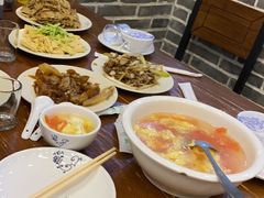 葱爆羊肉-清真永恒华威肉饼(潘家园店)