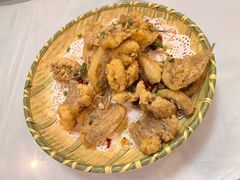 银鱼炒蛋-渔中舟海鲜大排档(普陀沈家门店)