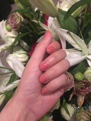 -孔雀手美甲美睫护理
