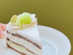 蜜瓜椰冻咖啡戚风蛋糕-三花屋 Mihhanaya