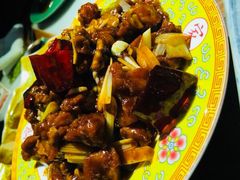 桃仁剔炒鸡-那家小馆•北京菜•烤鸭(中关村店)