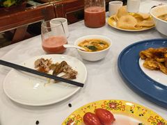 -万荣烤鸭店·北京菜(农光里店)