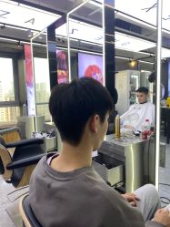 -藤野造型烫发染发