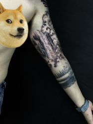 -苏州一渡刺青纹身馆