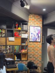 -刺客纹画纹身·洗纹身·穿孔饰品