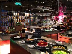 自助取餐区-广州富力君悦大酒店·凯菲厅