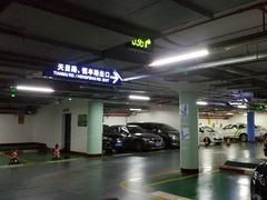 -上海站南广场-停车场