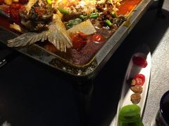 -探鱼·鲜青椒爽麻烤鱼(中山大信新都汇店)