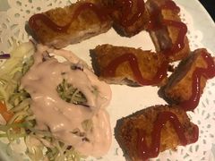 虾饼-猪啊牛呀羊啊铜盘烤肉(正大广场店)