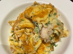 韭菜虾仁炒蛋-桂满陇·杭州饭店(清河万象店)