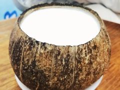 -椰爺爺·椰子冻砵仔糕