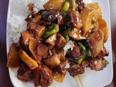 土豆鸡块-北京林业大学-学生1食堂