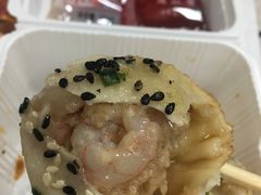 虾仁生煎-咬不得高祖生煎·简餐(高银街店)