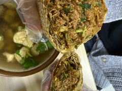 烧饼夹坛子肉-昌顺马记小吃店(昌盛园店)