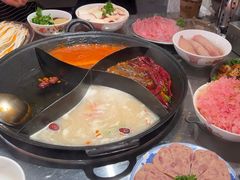 -朱光玉火锅馆(正弘城店)