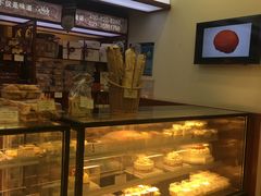 面包甜点陈列柜-红宝石·鲜奶小方(长阳店)