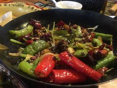 辣椒炒肥肉-山城遇宴·重庆江湖菜(五道口银谷大厦店)