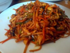 鱼香肉丝-龙福祥餐馆