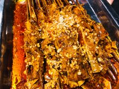 -老兰家传统烧烤炒菜泡馍(小南门店)