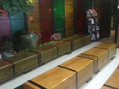 等位区-绿茶餐厅(华联万柳店)