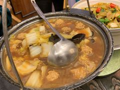 牛肉白菜炖粉条-川府宴语烤鱼川菜家常菜(梨园店)